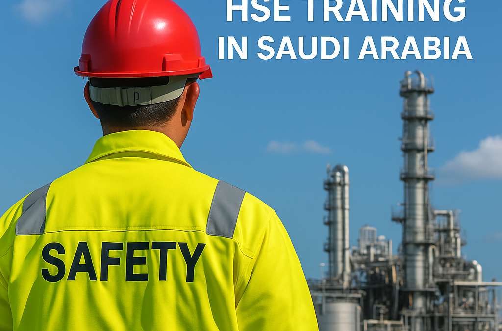 Industrial Training in Saudi Arabia
